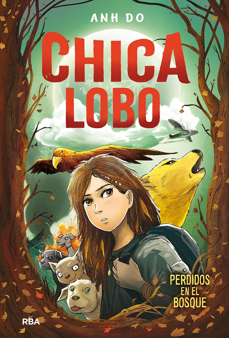 Chica Lobo 1 - Perdidos en el bosque 