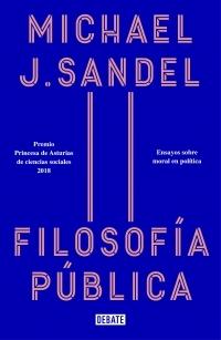 Filosofía pública "Ensayos sobre moral en política"