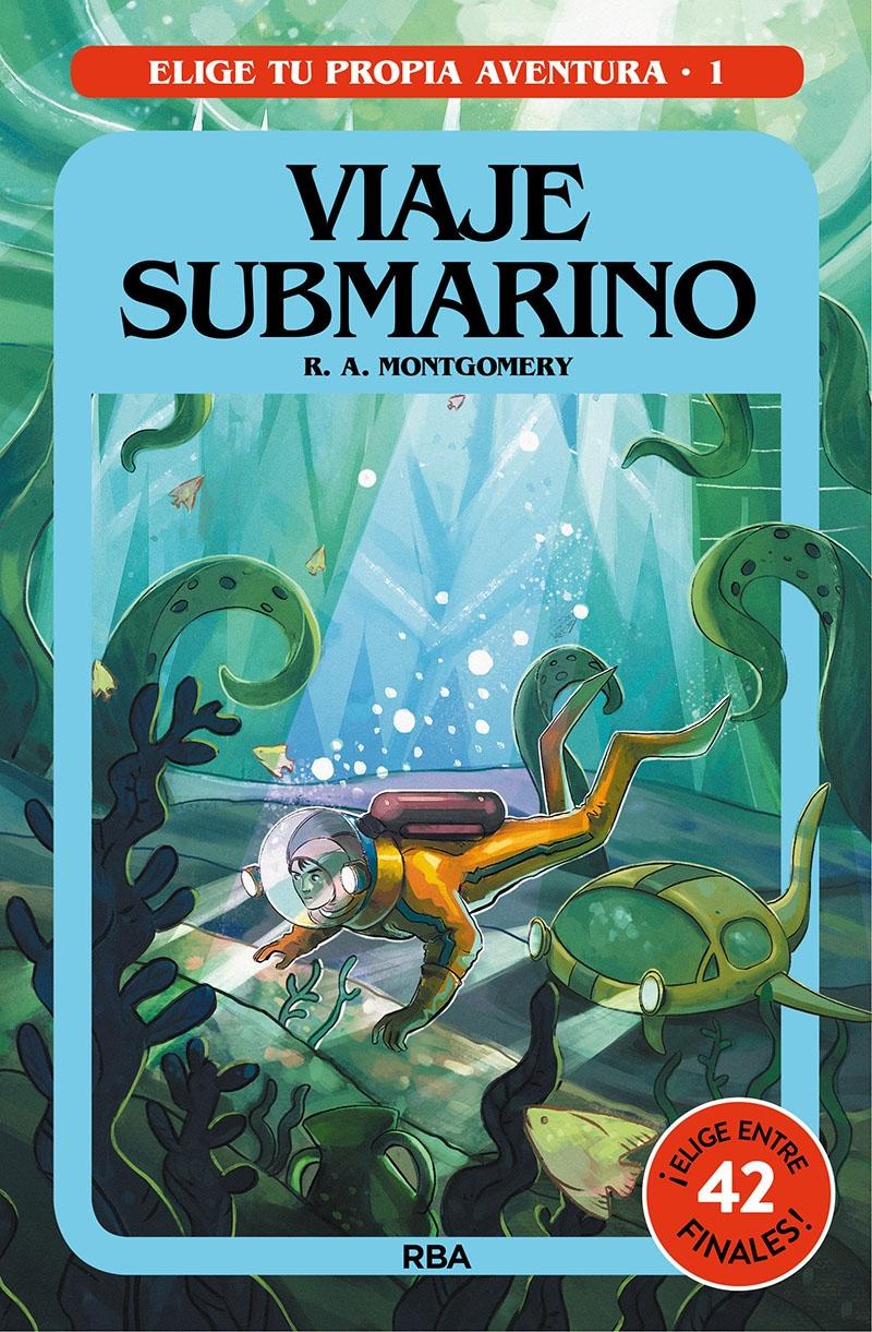 Viaje submarino "Elige tu propia aventura 1"