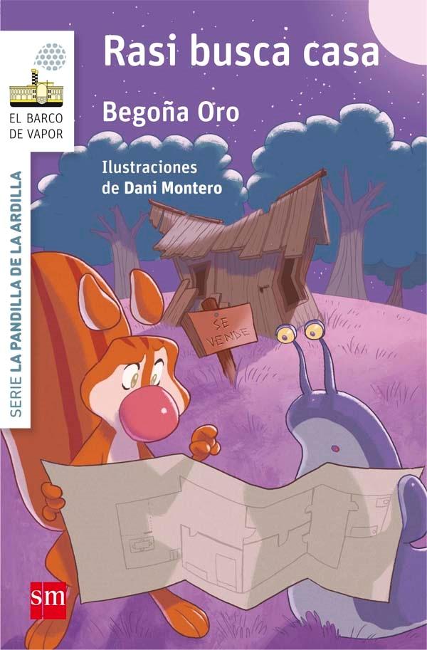 Rasi 8 - Rasi busca casa "La pandilla de la ardilla 8". Rasi 8 - Rasi busca casa "La pandilla de la ardilla 8".