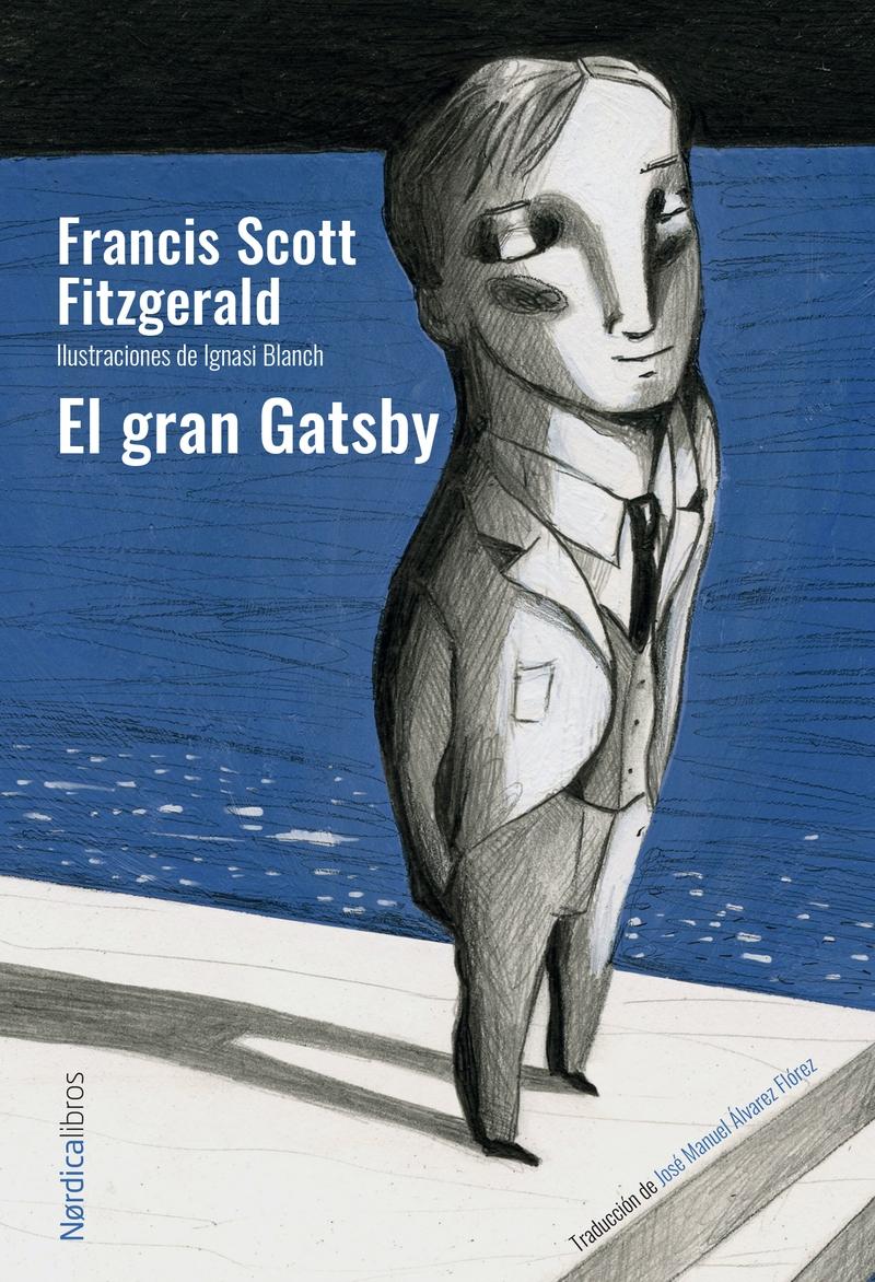 EL GRAN GATSBY (ED. CARTONé) "Ilustrado por Ignasi Blanch". 