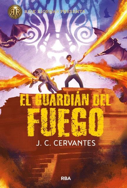 El hijo del trueno 2. El guardián del fuego