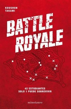 Battle Royale "42 estudiantes. Solo 1 puede sobrevivir". 