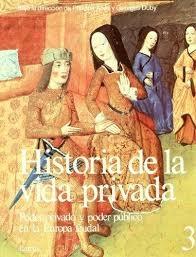 Historia de la Vida Privada Nº 3 Vol.3