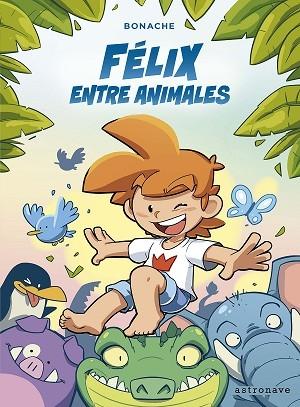 Félix Entre Animales. 