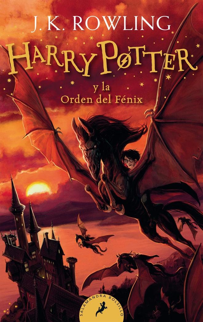 Harry Potter y la Orden del Fénix  "Harry Potter 5 - Bolsillo 2020"