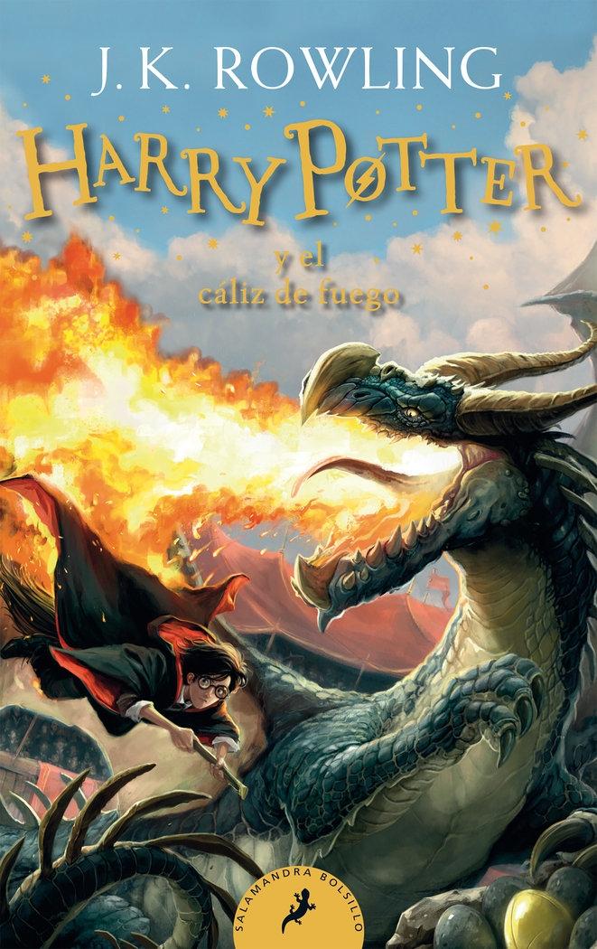 Harry Potter y el Cáliz de Fuego "Harry Potter 4 - Bolsillo 2020". 