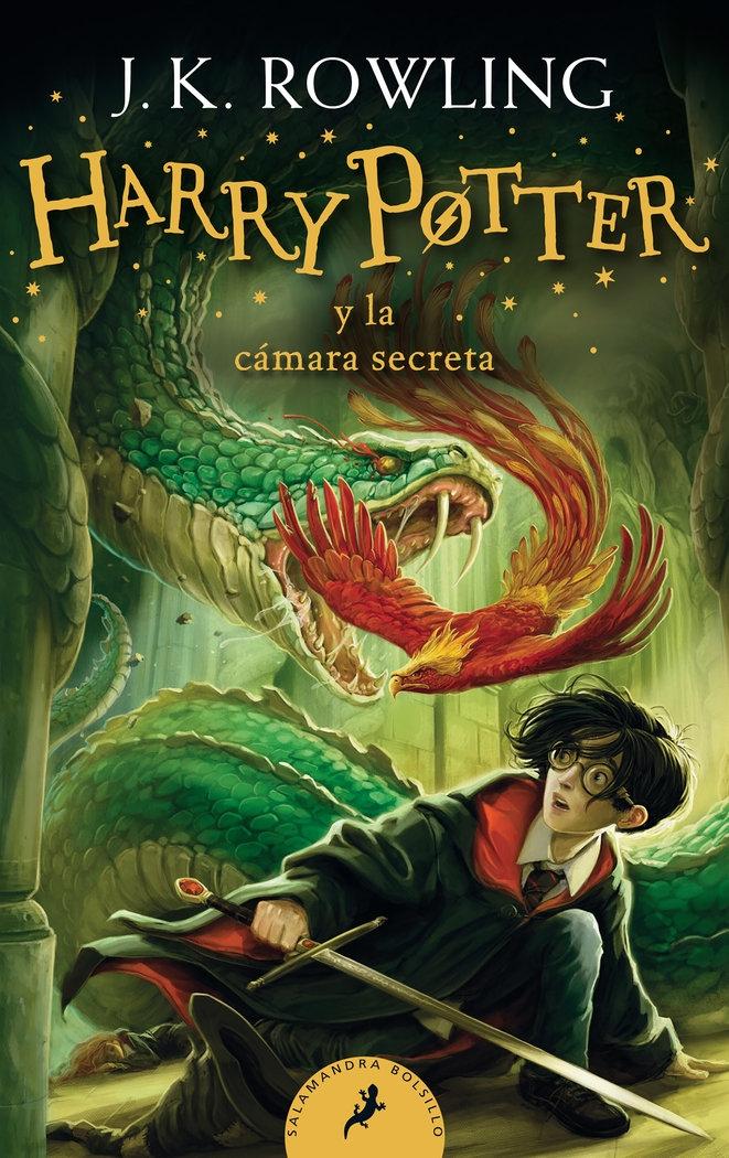 Harry Potter y la Cámara Secreta "Harry Potter 2 - Bolsillo 2020"
