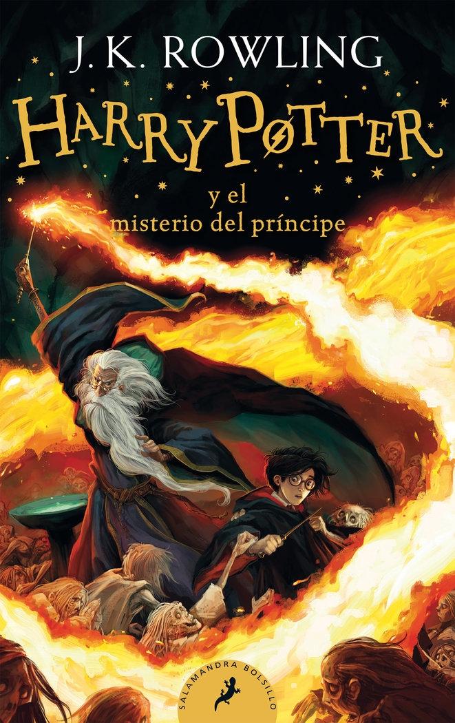 Harry Potter y el Misterio del Príncipe "Harry Potter 6 - Bolsillo 2020". 