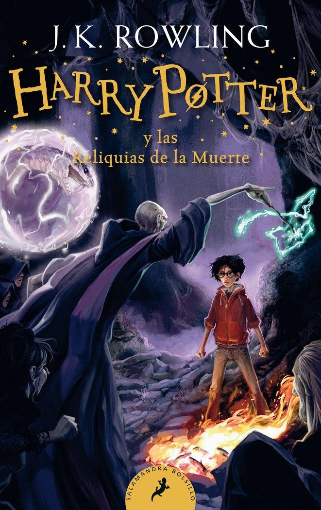 Harry Potter y las reliquias de la muerte "Harry Potter 7 - Bolsillo 2020". 