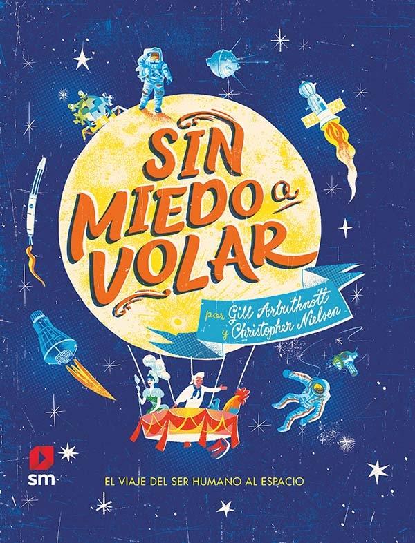 Sin miedo a volar. 