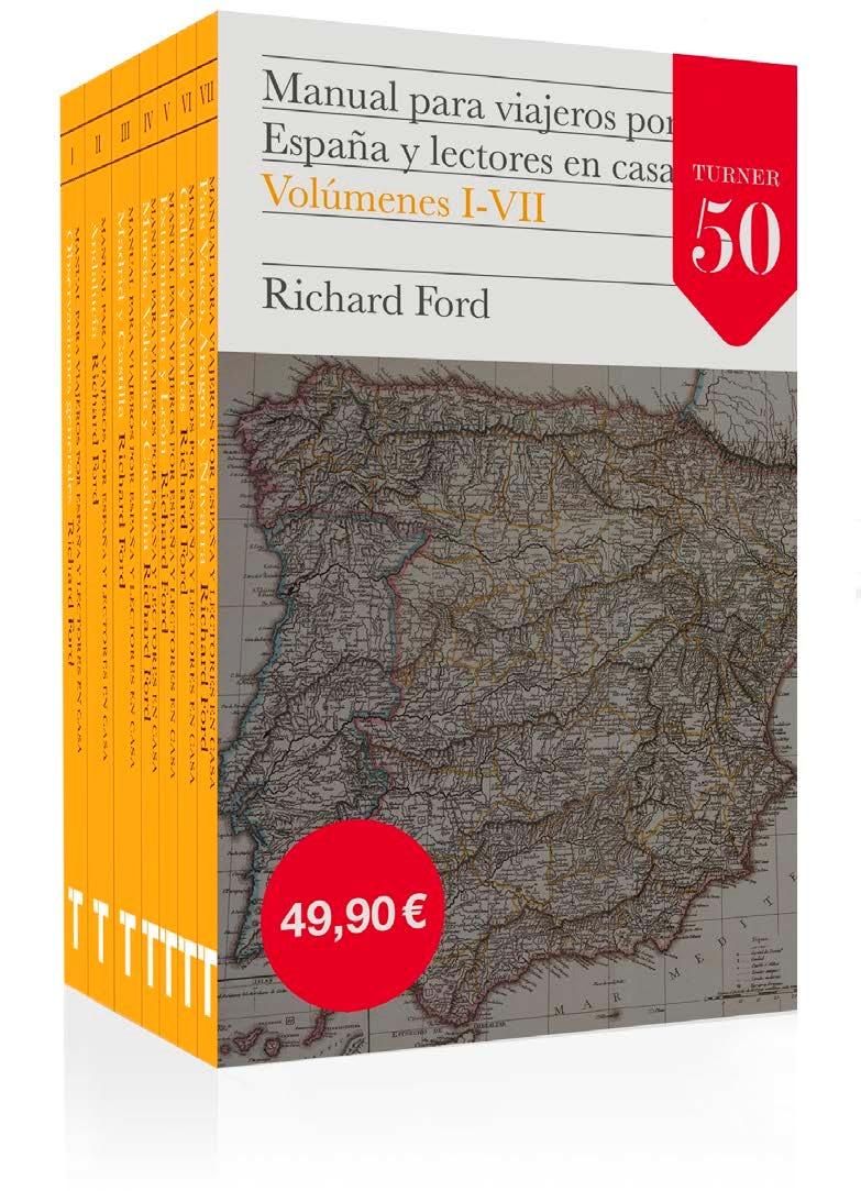 Manual para Viajeros por España y Lectores en Casa (Estuche 7 Volúmenes) "Precio Especial"