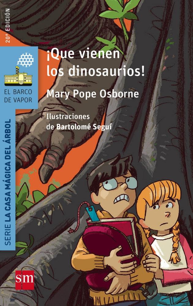 ¡Que vienen los dinosaurios!. 