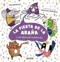 La fiesta de la araña "(y las vocales animales)"