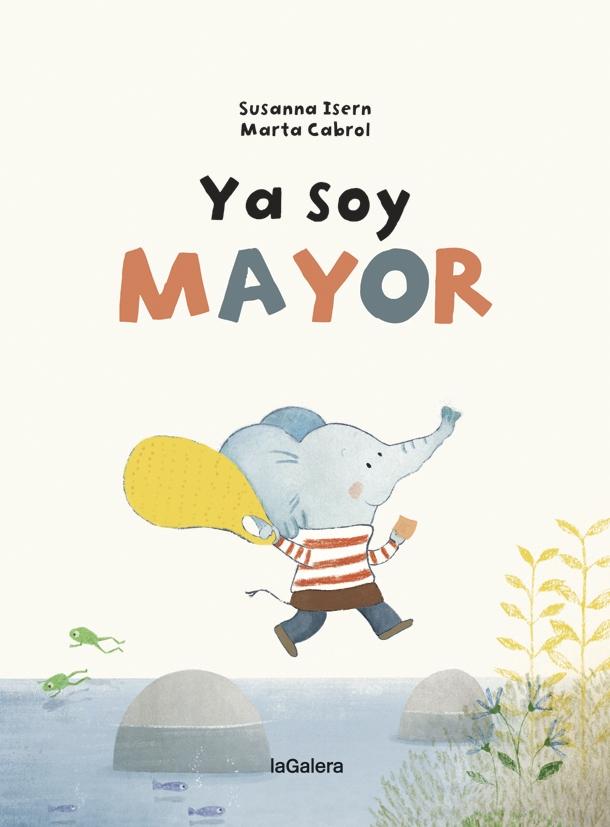 Ya soy mayor. 