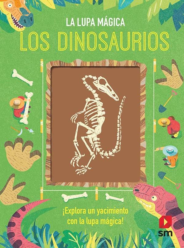 Los Dinosaurios "La Lupa Mágica". 