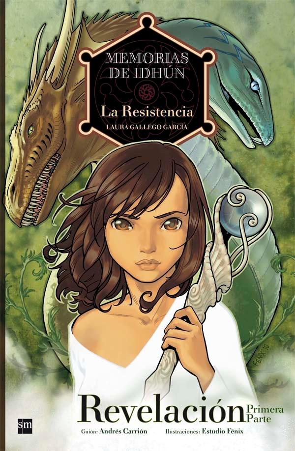 Memorias de Idhún: La Resistencia. Revelación [1ª Parte]. Cómic 3. 