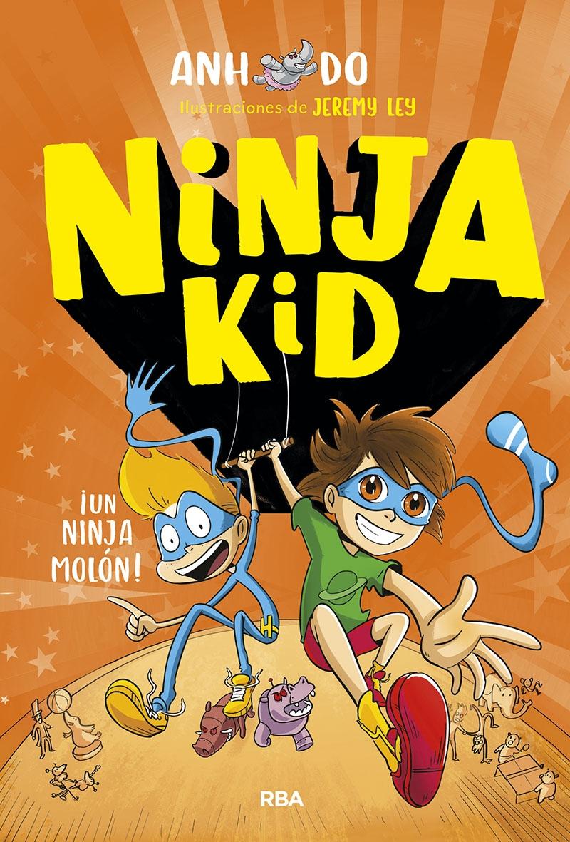 Ninja Kid 4. ¡Un ninja molón!. 