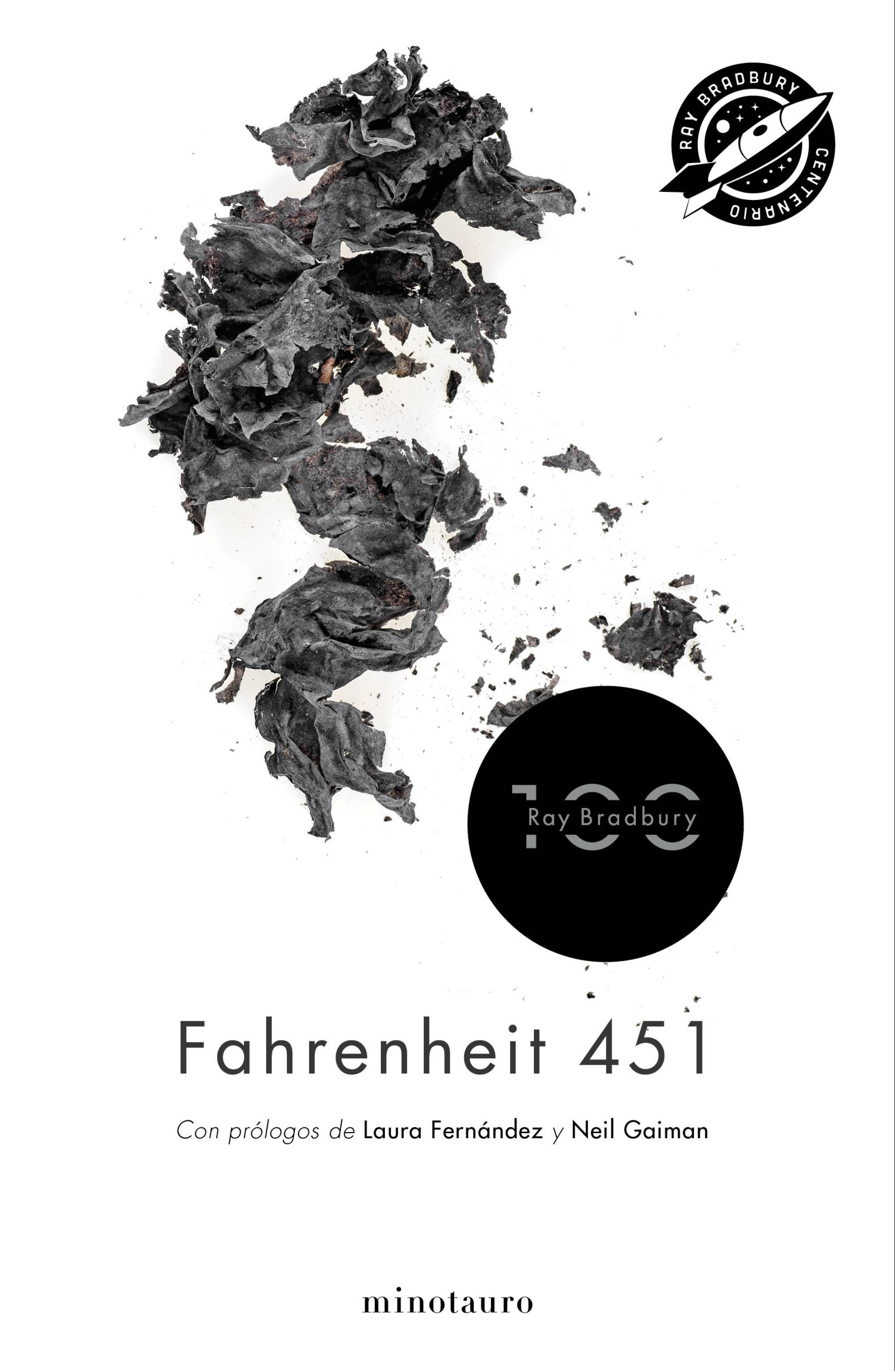 Fahrenheit 451 100 aniversario. 