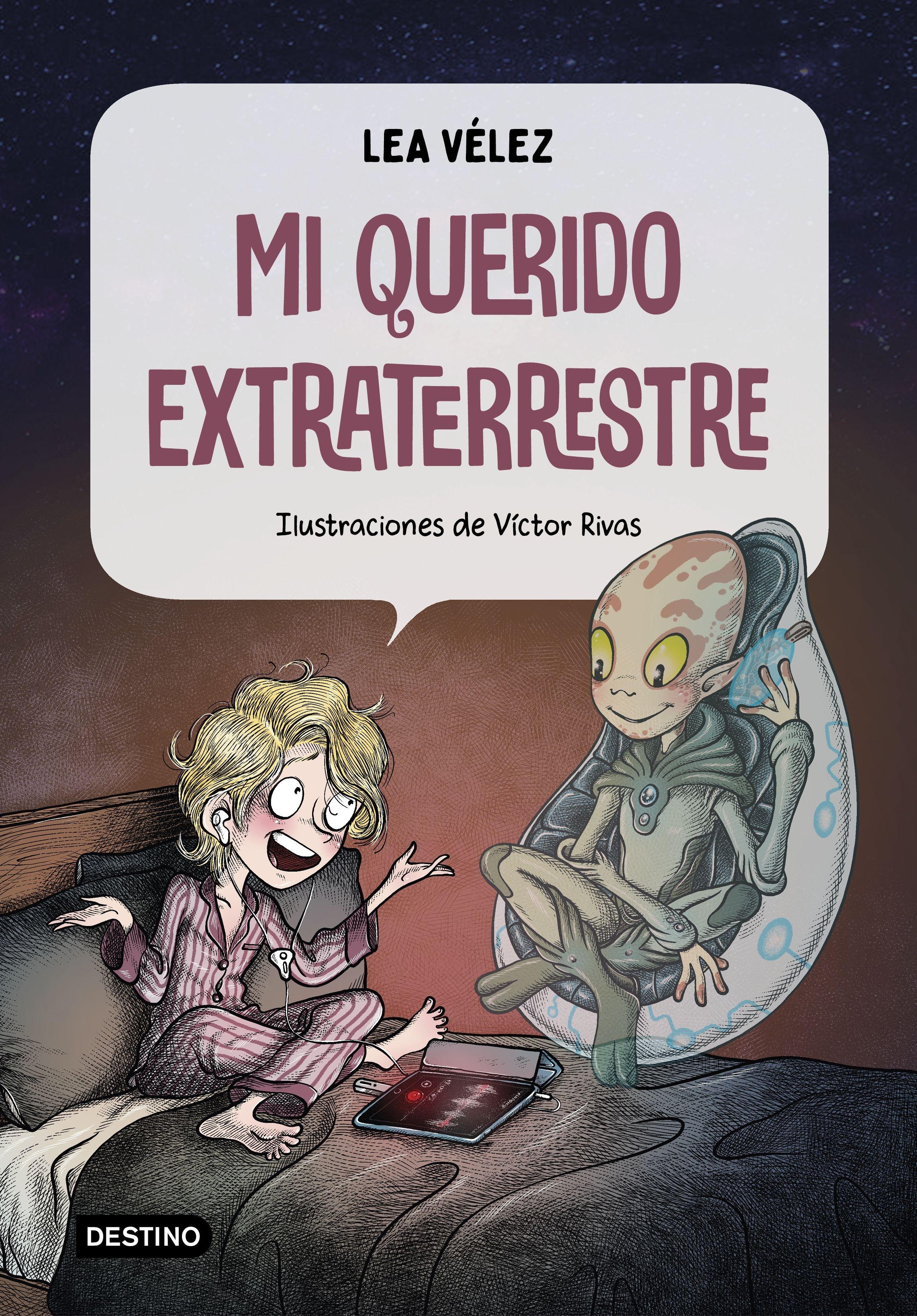 Mi querido extraterrestre. 