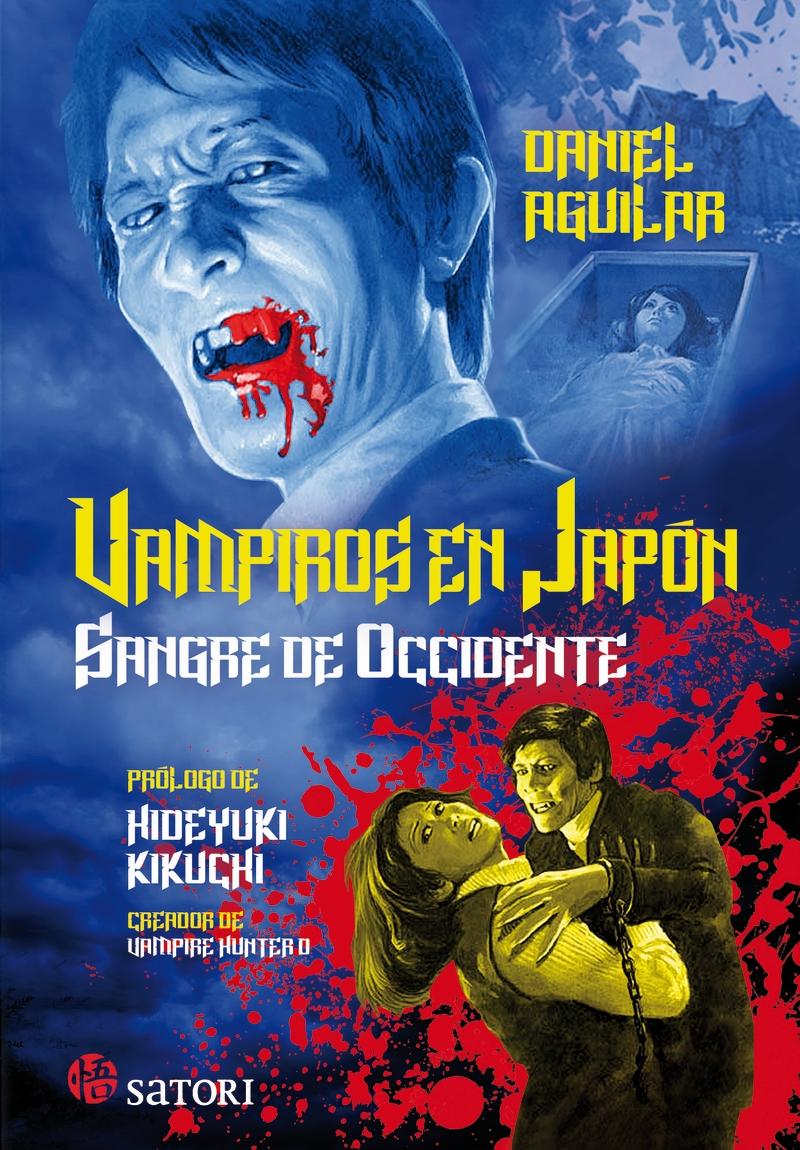 Vampiros en Japón. Sangre de Occidente. 