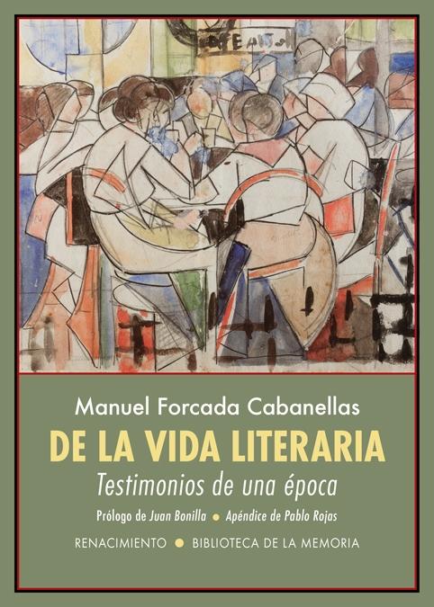 De la Vida Literaria "Testimonios de una Época". 