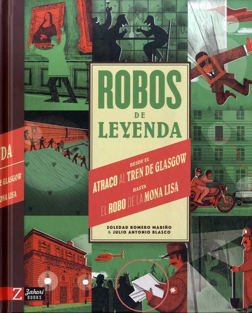 Robos de Leyenda