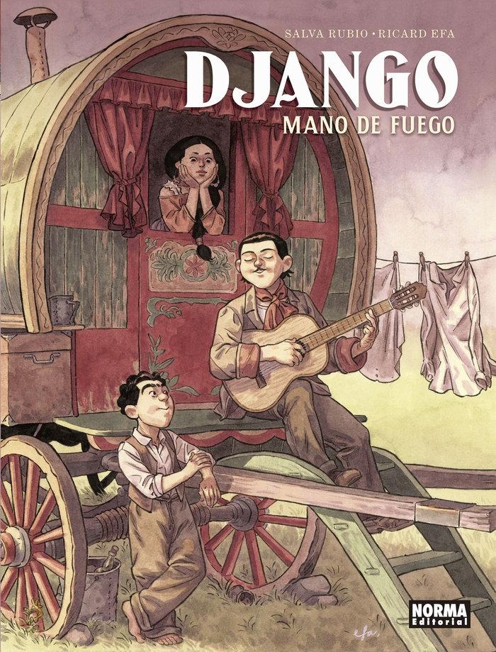 Django. Mano de fuego. 