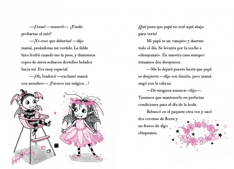 Isadora Moon y la Boda Magica. 