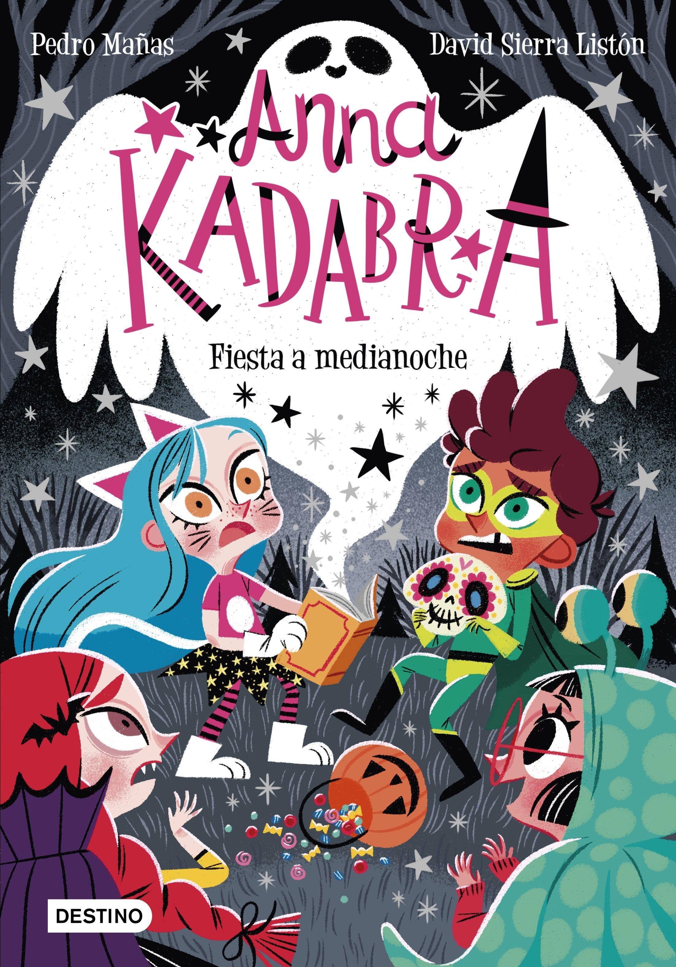 Anna Kadabra 4 " Fiesta a medianoche". 