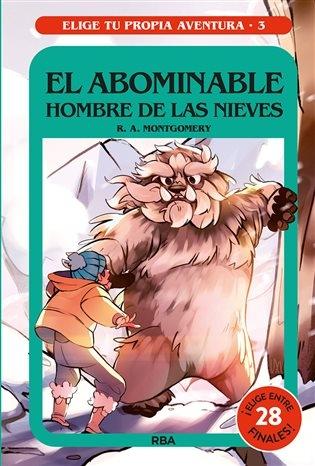 Elige tu propia aventura 3 "El abominable hombre de las nieves"