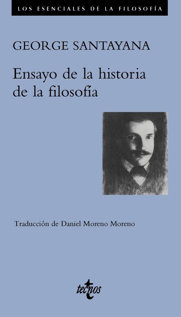 Ensayos de la historia de la filosofía. 