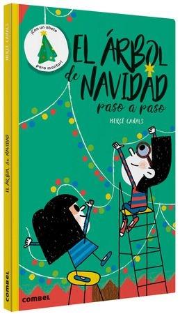 El árbol de Navidad paso a paso "¡Con un abeto para montar!". 