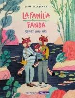 La familia panda. Somos uno más. 