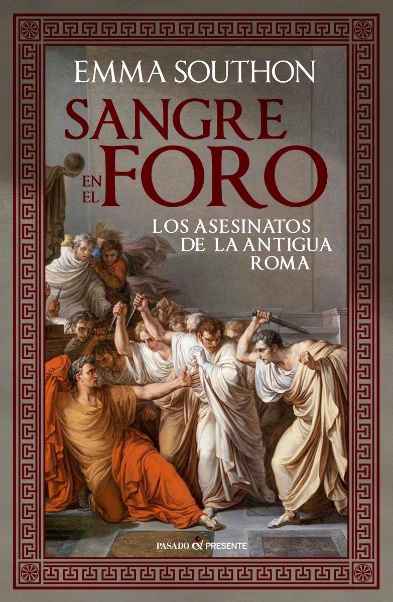 Sangre en el foro "Los asesinatos de la Antigua Roma". 