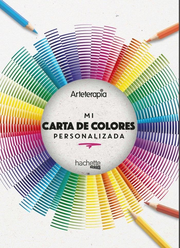 Arteterapia |  Mi carta de colores personalizada