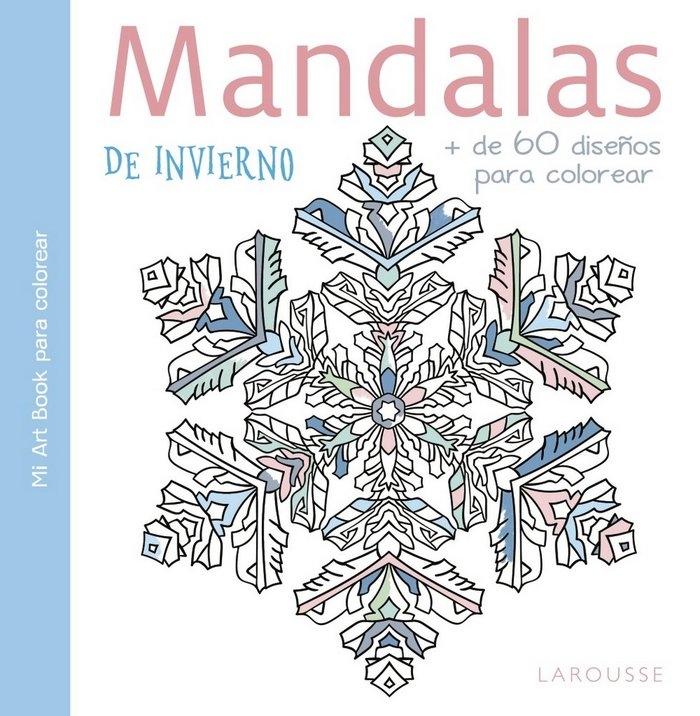 Mandalas de invierno. 