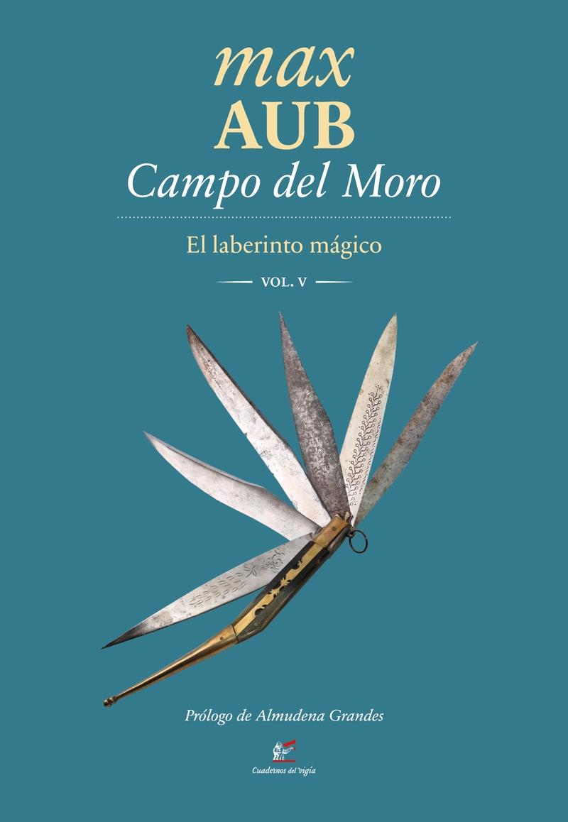 Campo del moro "El laberinto mágico 5"