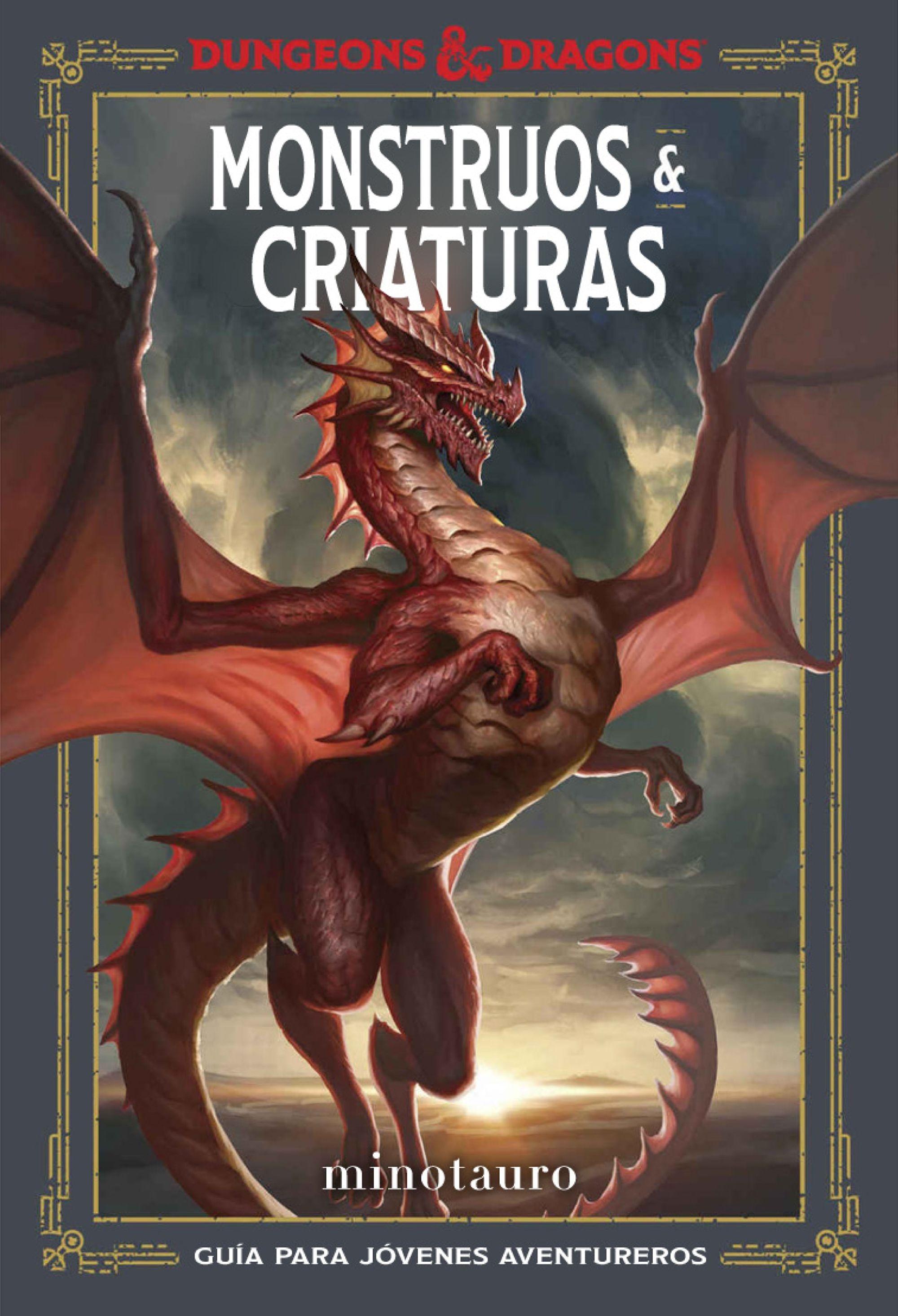 Dungeons & Dragons. Monstruos & Criaturas "Guía del joven aventurero"