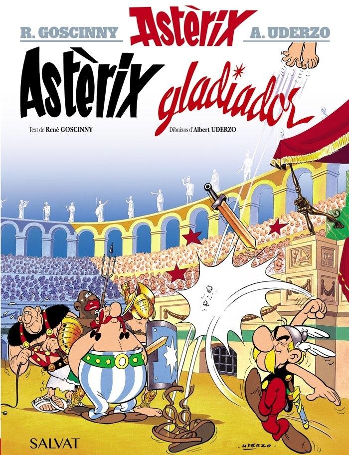 Astèrix gladiador - Catalán "Astèrix 4". 