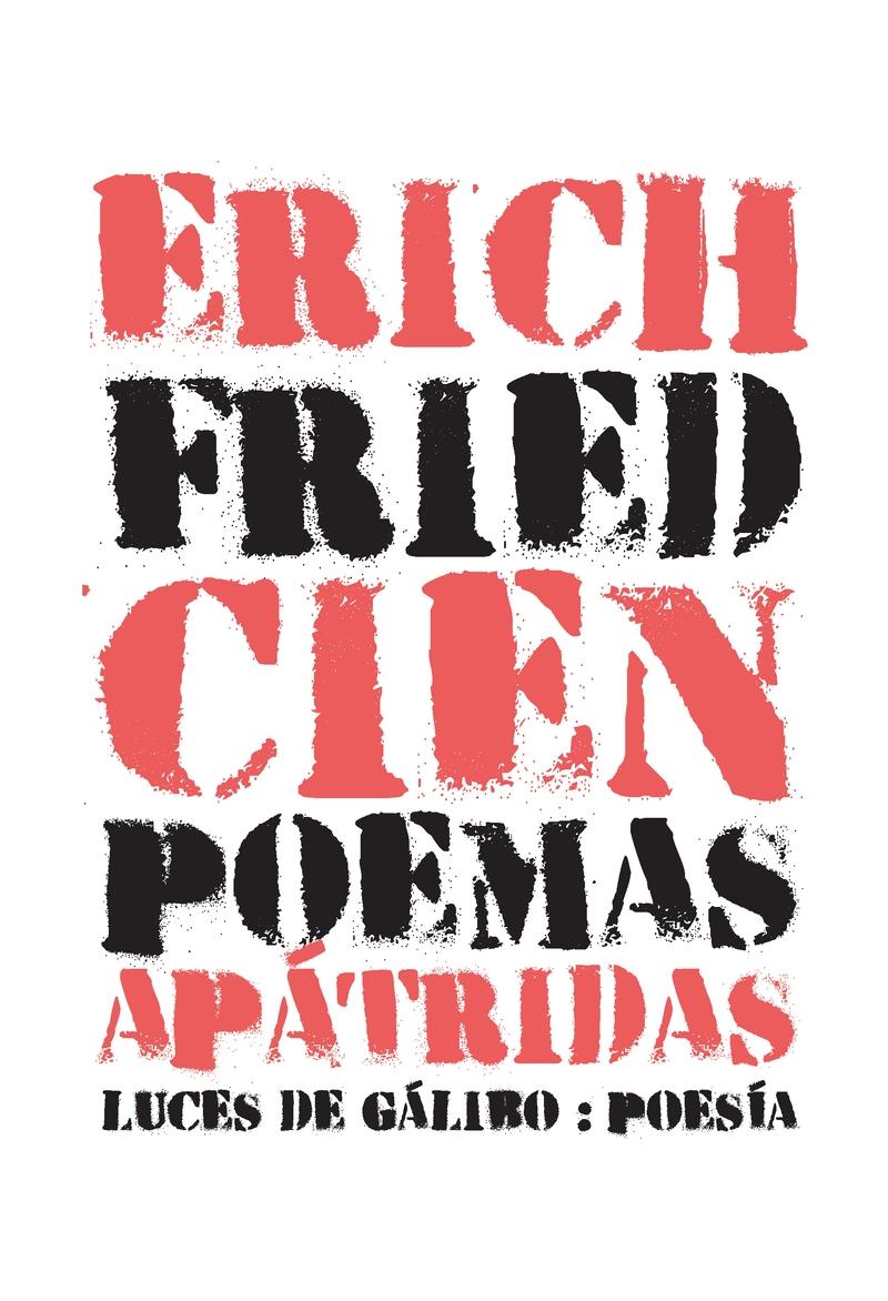 CIEN POEMAS APATRIDAS. 