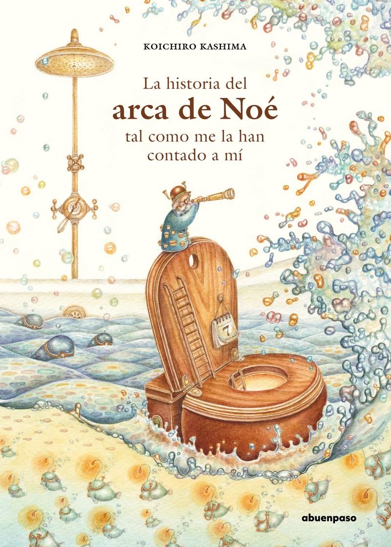 Librería Rafael Alberti: La historia del Arca Noé como me la han contado a mí | KASHIMA | A PASO