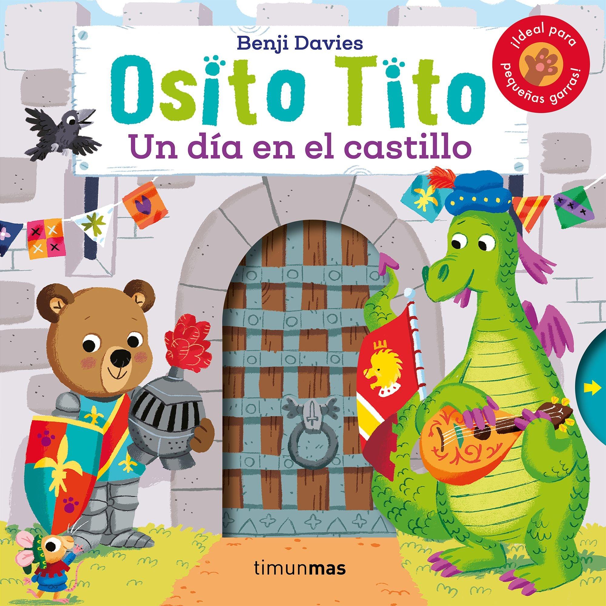 Osito Tito. Un día en el castillo. 