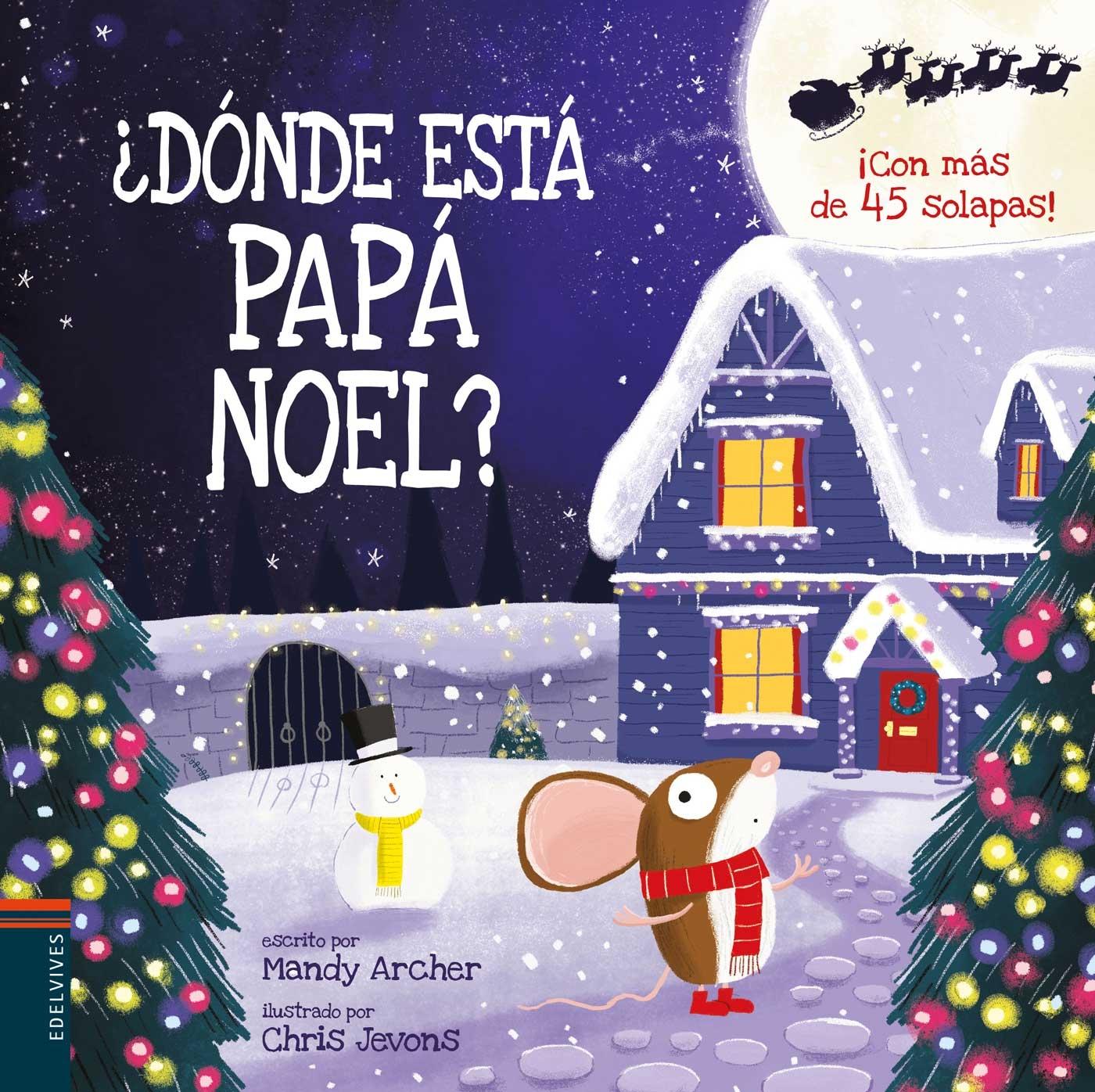 ¿Dónde está Papá Noel?. 