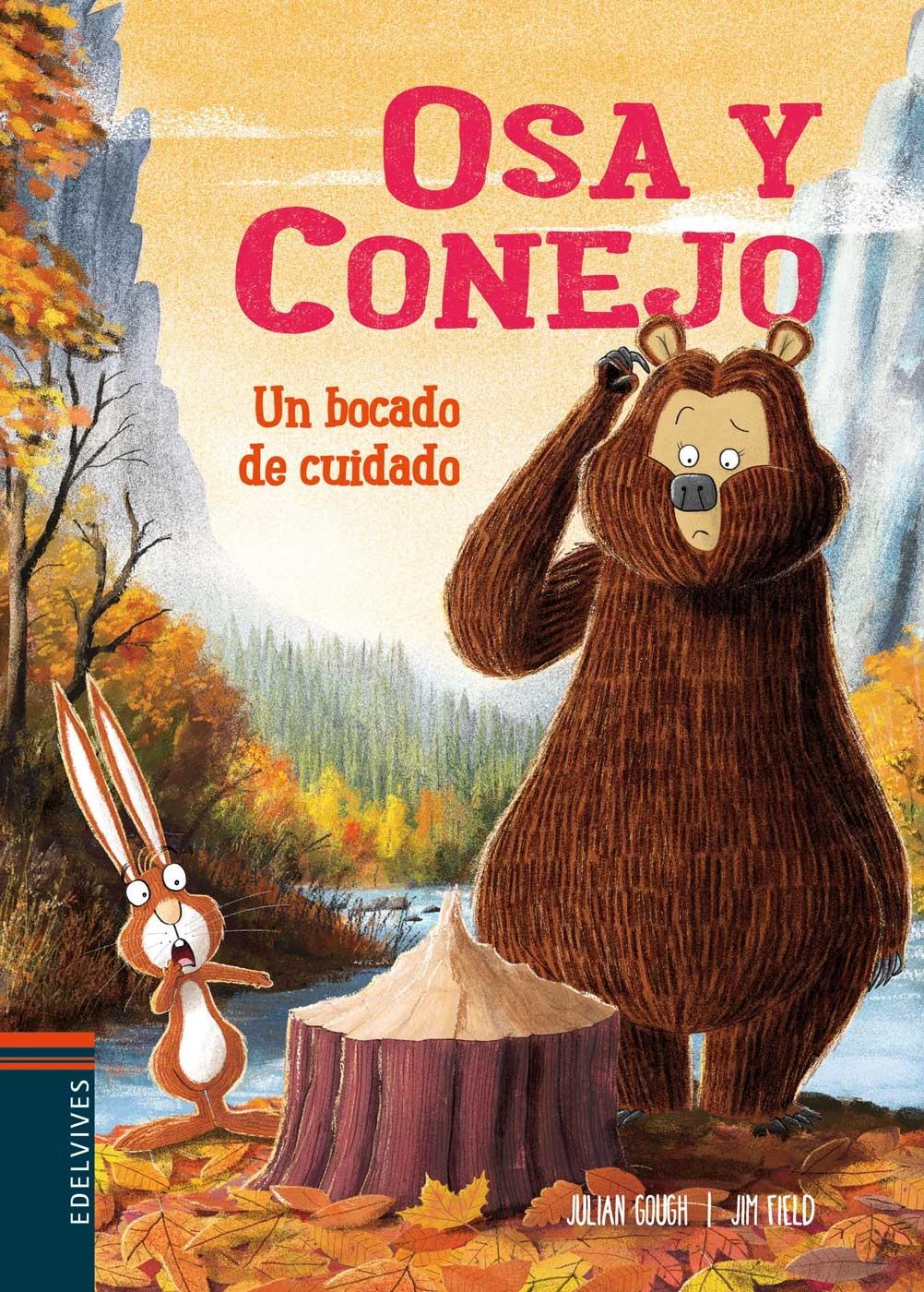 Osa y conejo 4. Un bocado de cuidado