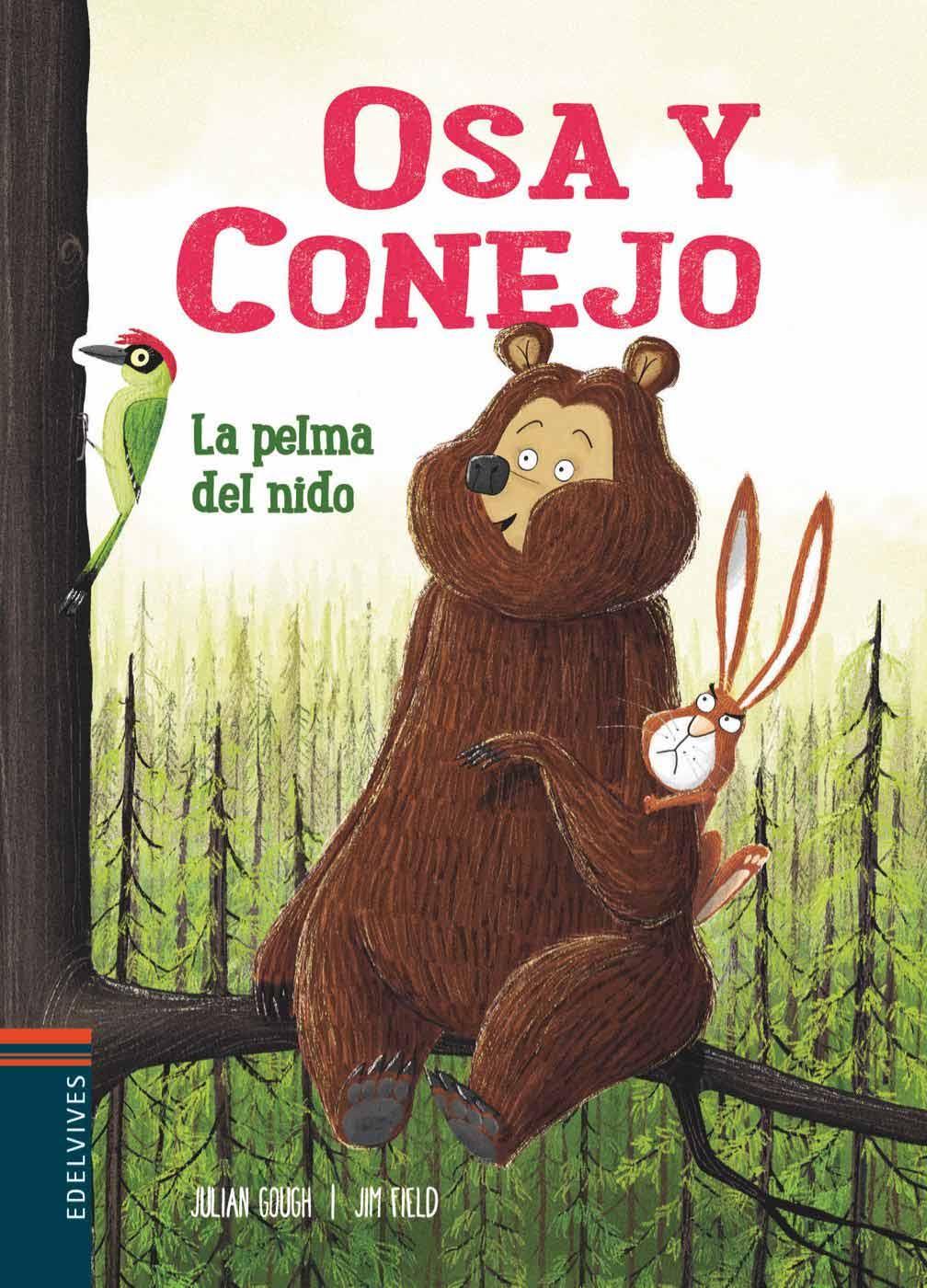 Osa y conejo 2. La pelma del nido