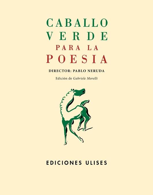 Caballo Verde para la Poesía "Números 1-4. Madrid, 1935-1936"