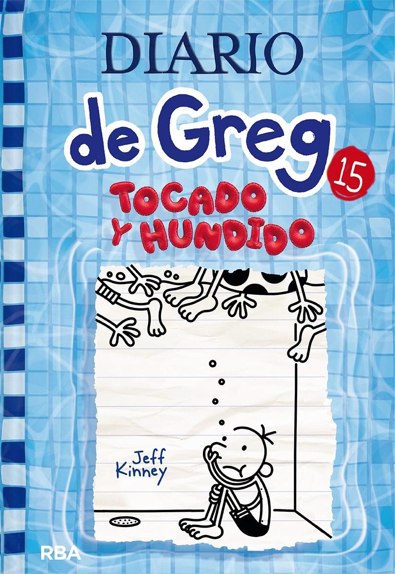 Diario de Greg 15. Tocado y Hundido