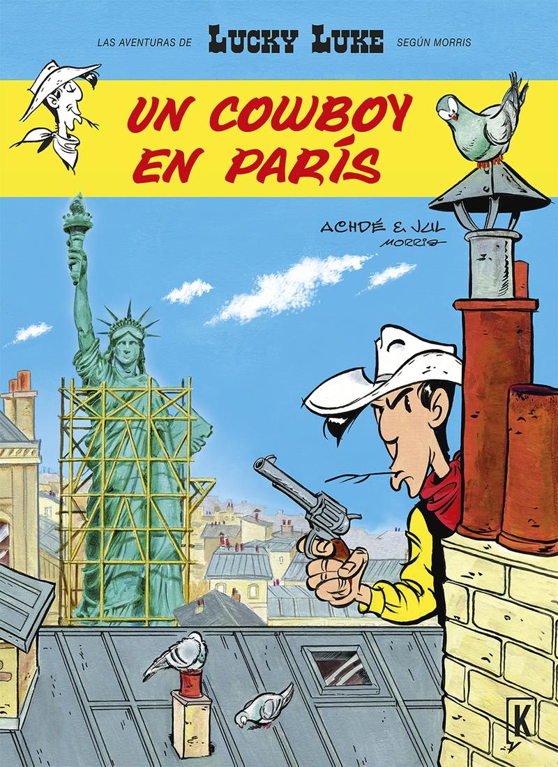 Lucky Luke. un Cowboy en Paris