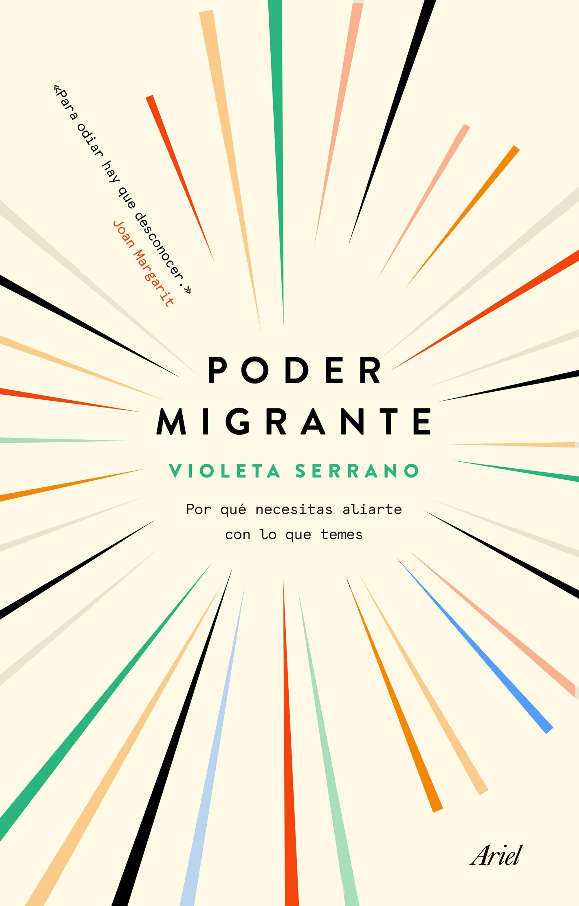 Poder migrante "Por qué necesitas aliarte con lo que temes"